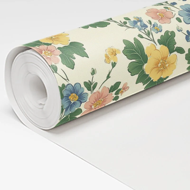 Vintage Petals Wallpaper - Image 3