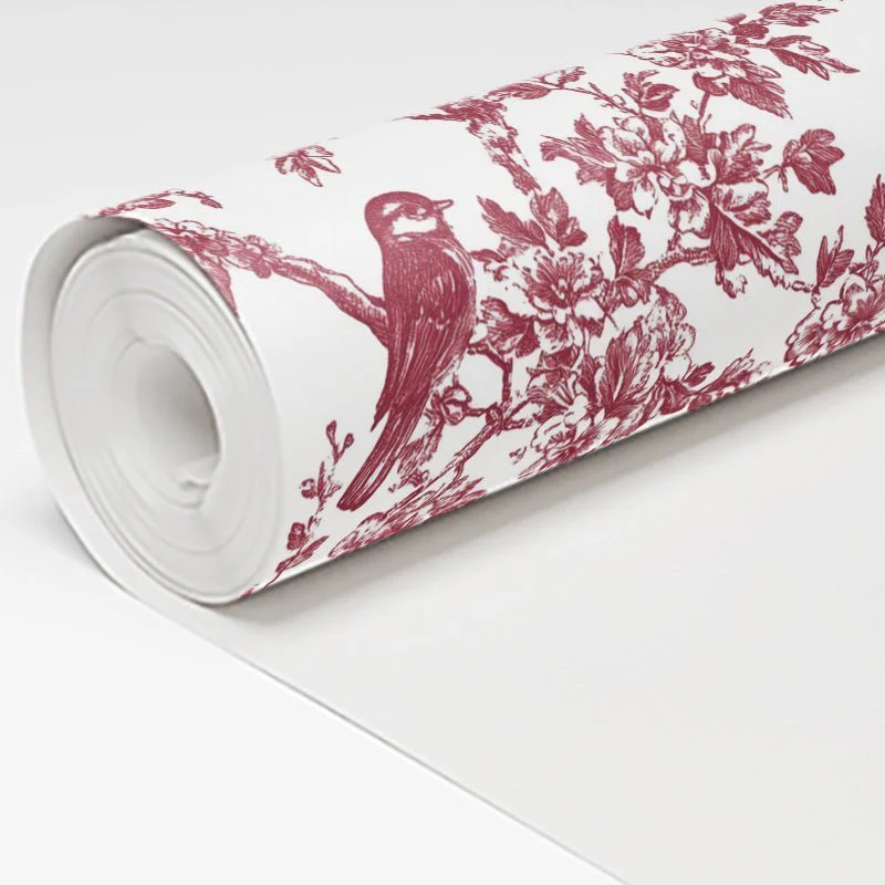 Vintage Songbird Wallpaper - Image 3