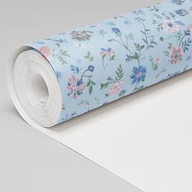 Violet Floral Wallpaper - Image 6