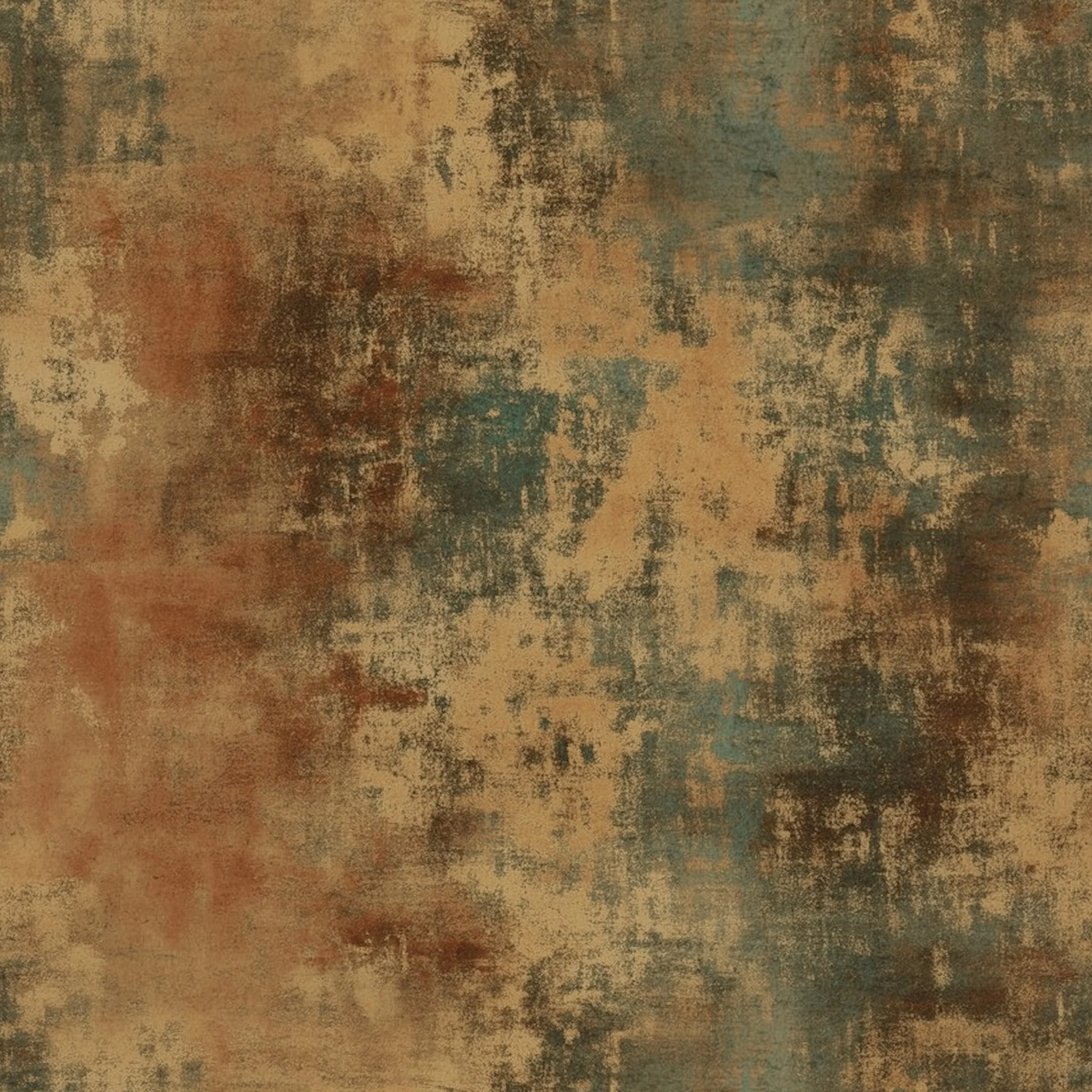 Weathered Artisan Wallpaper