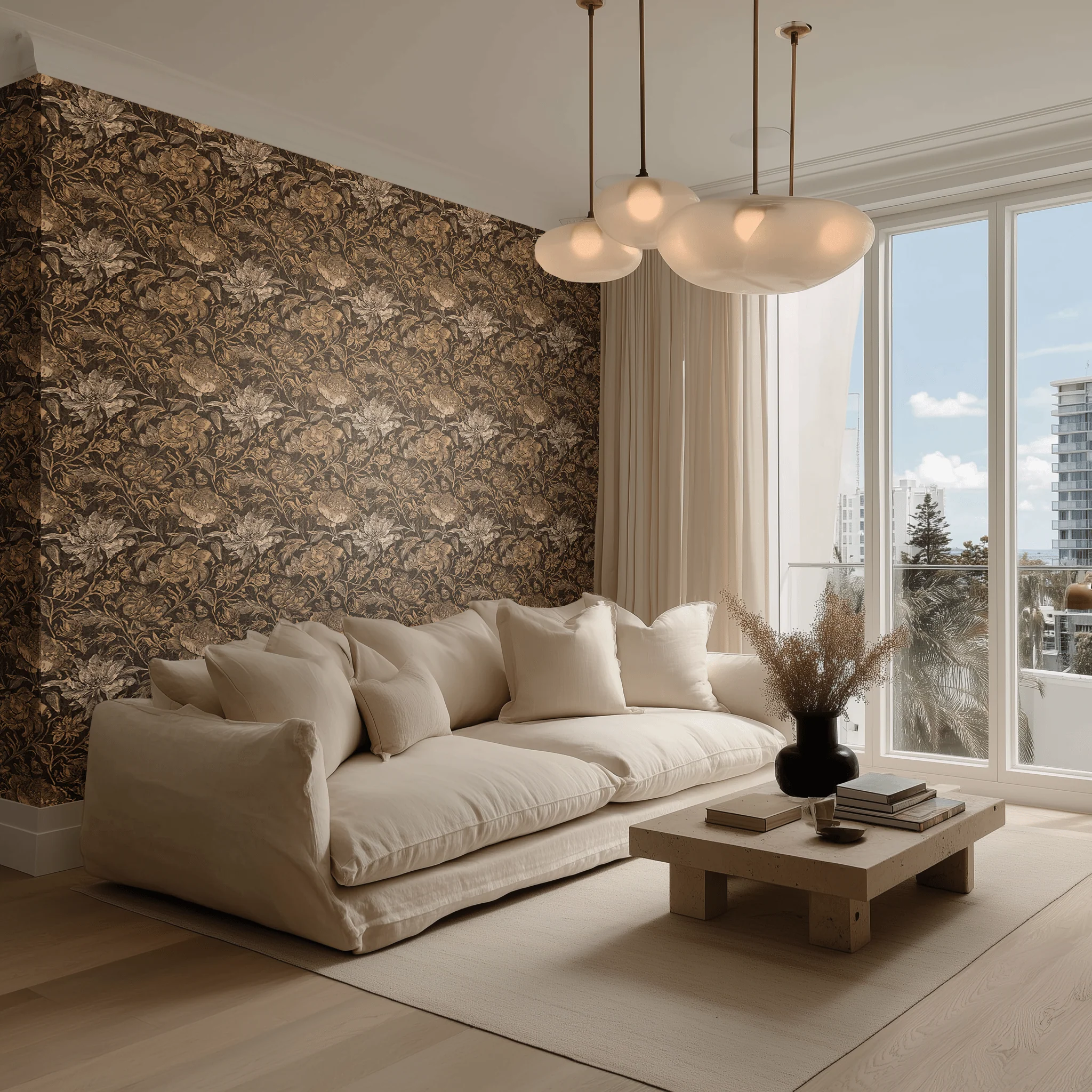 Weathered Pine Wallpaper - Image 3