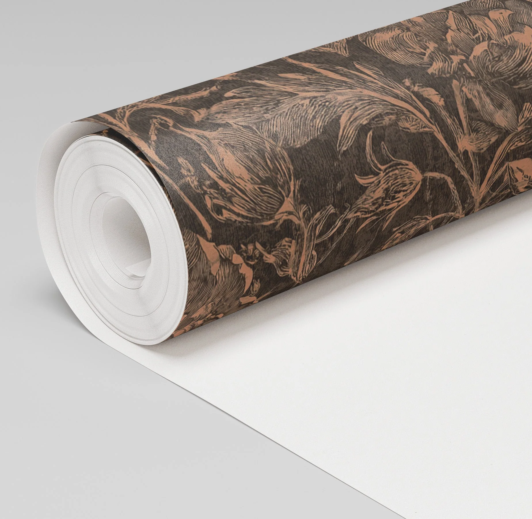 Weathered Pine Wallpaper - Image 4