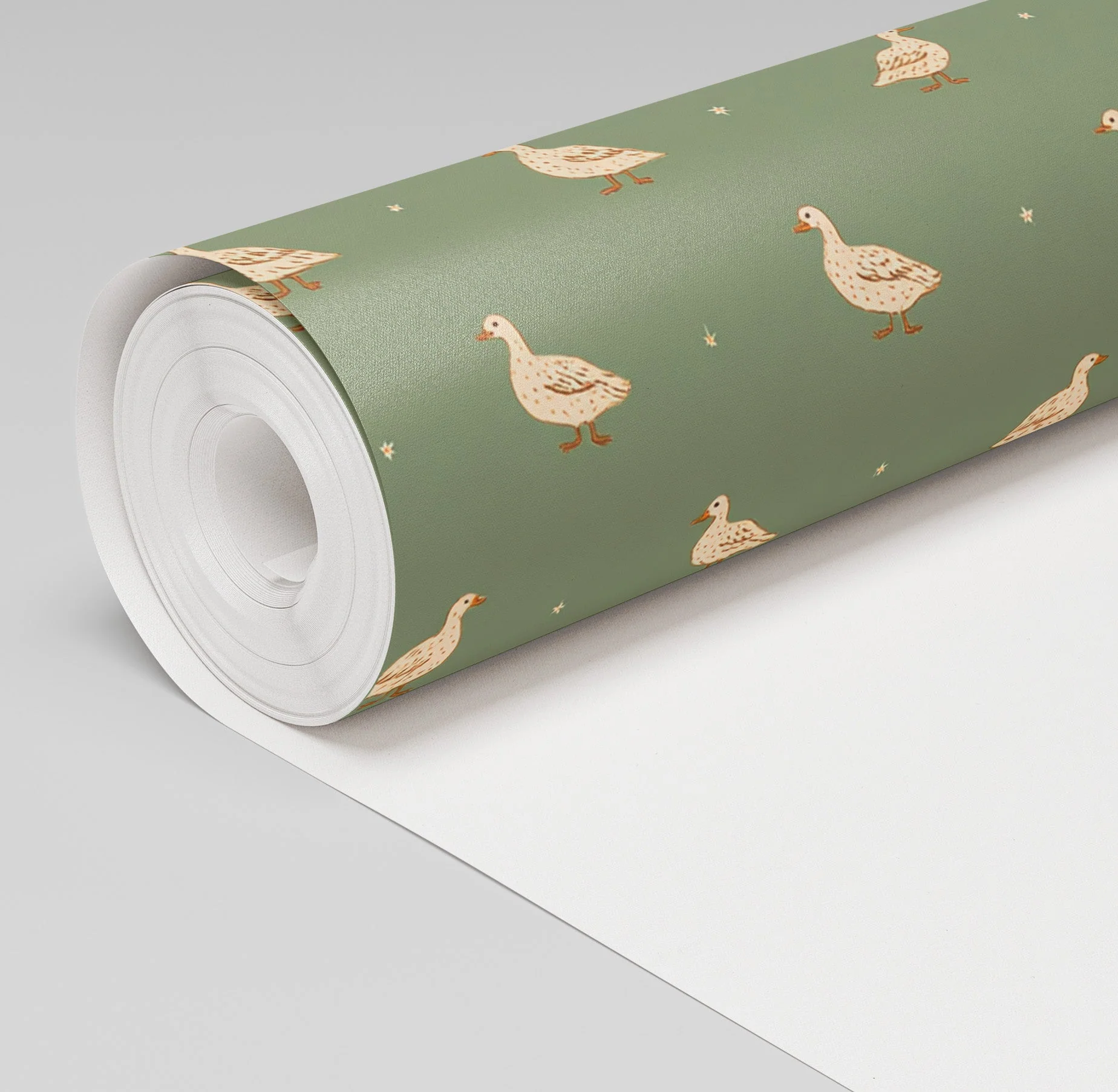 Wild Goose Chase Wallpaper - Image 3
