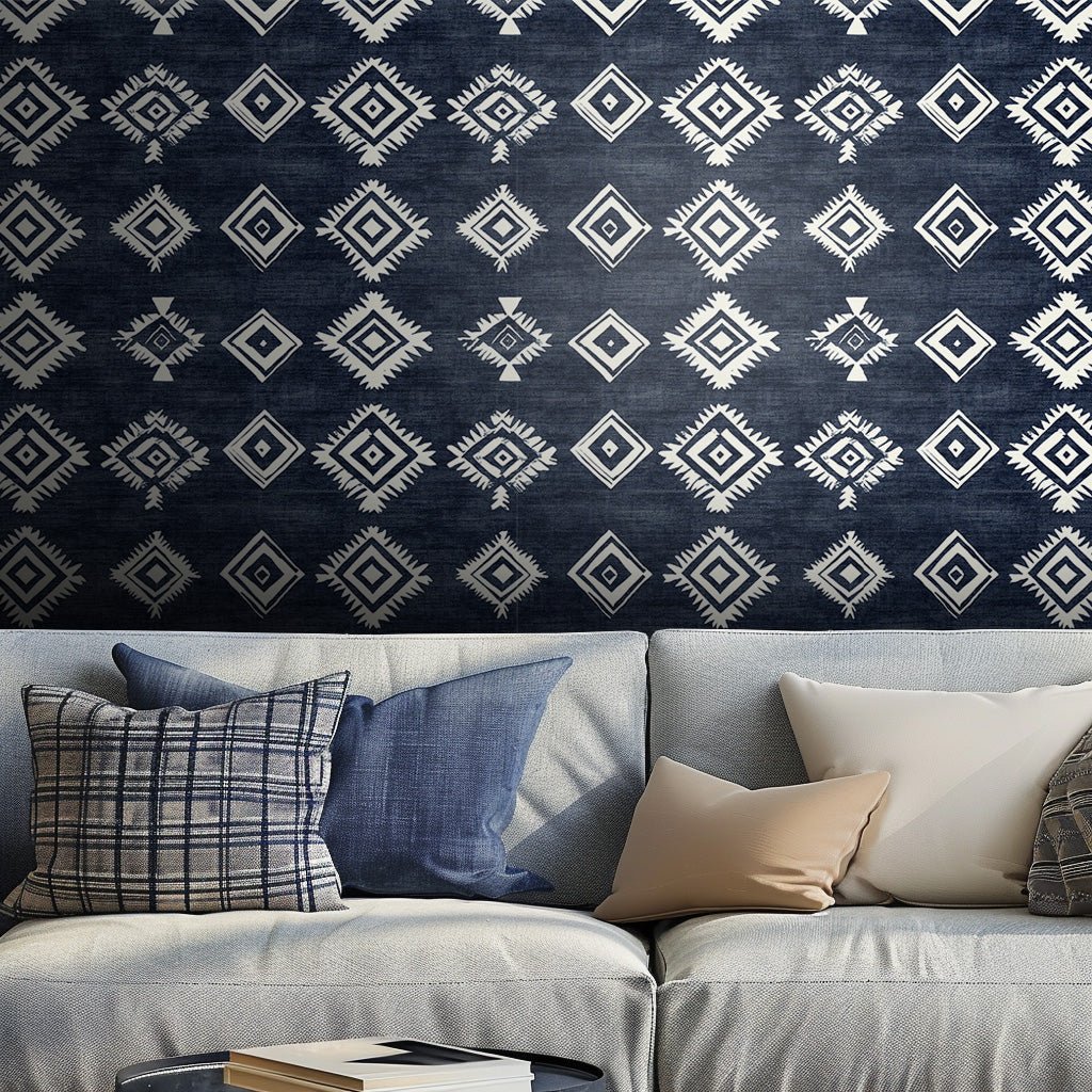 Wilder Blue Wallpaper - Image 2