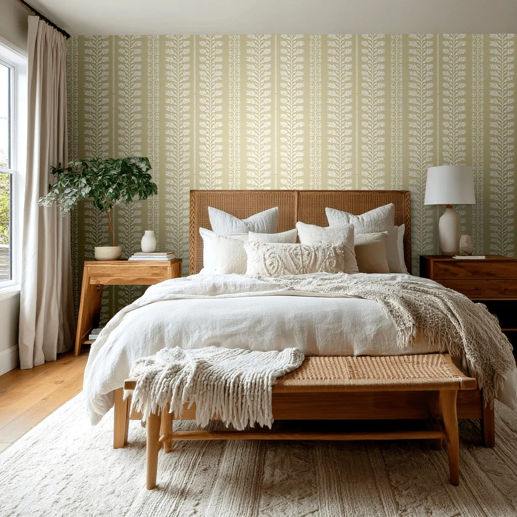 Willowstripe Wallpaper - Image 2