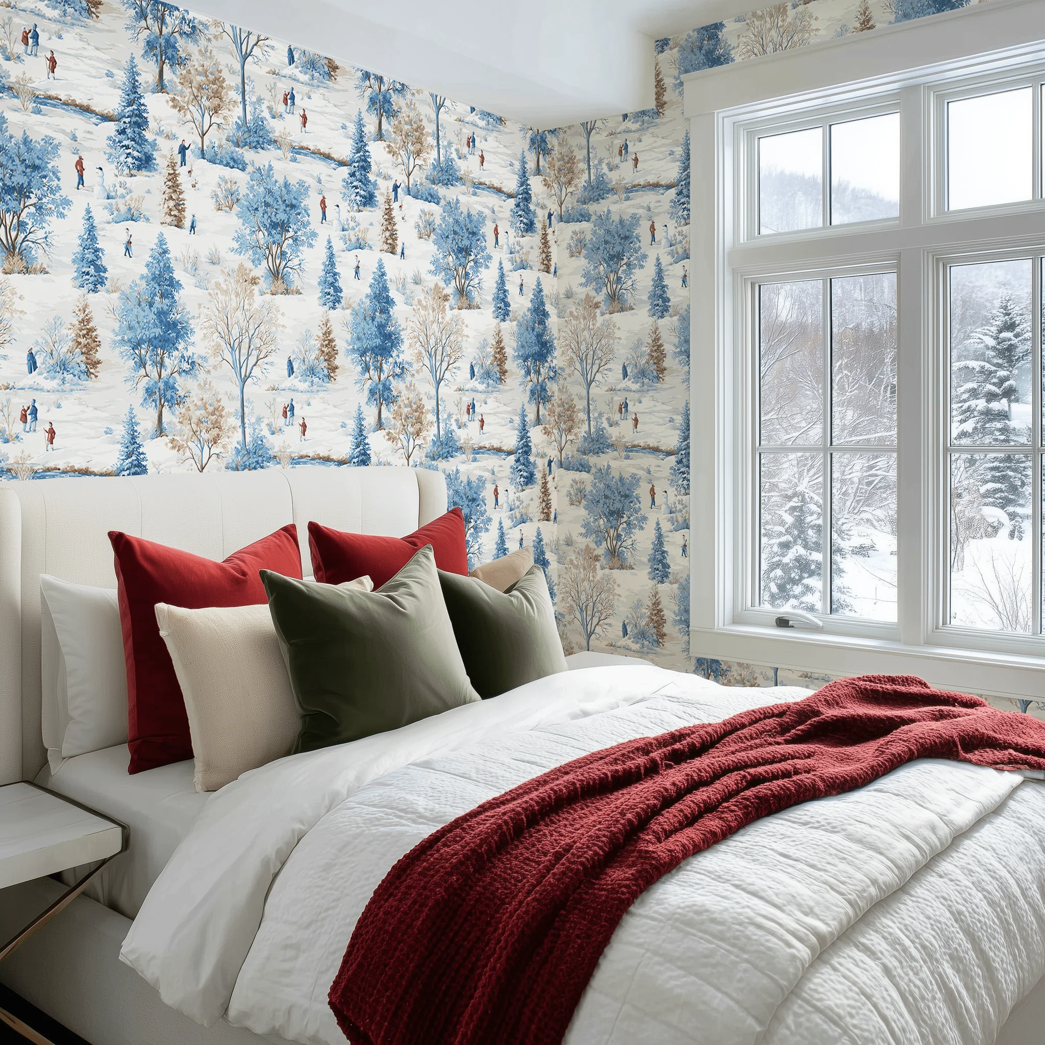 Winter Stroll Wallpaper - Image 2