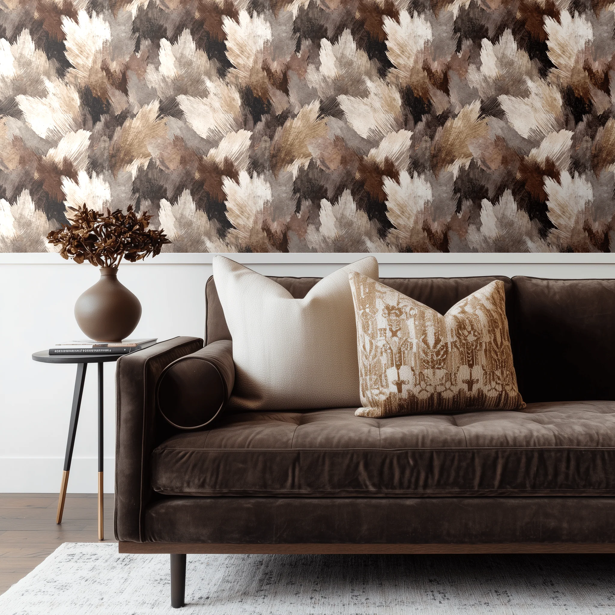 Woodsmoke Wallpaper - Image 2